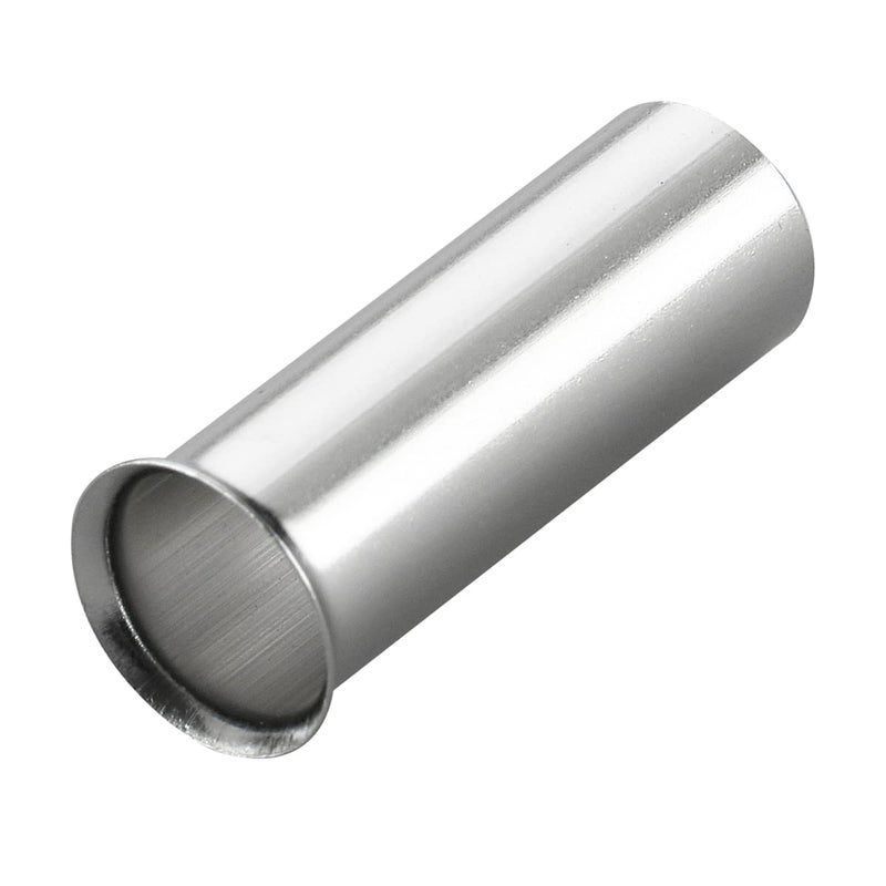 Baomain 50-Pack AWG 4/25mmÂ² Long: 0.787"(20mm) Copper Crimp Connectors â€“ Non-Insulated Ferrule Pin Terminals (EN25-20) - Image 5